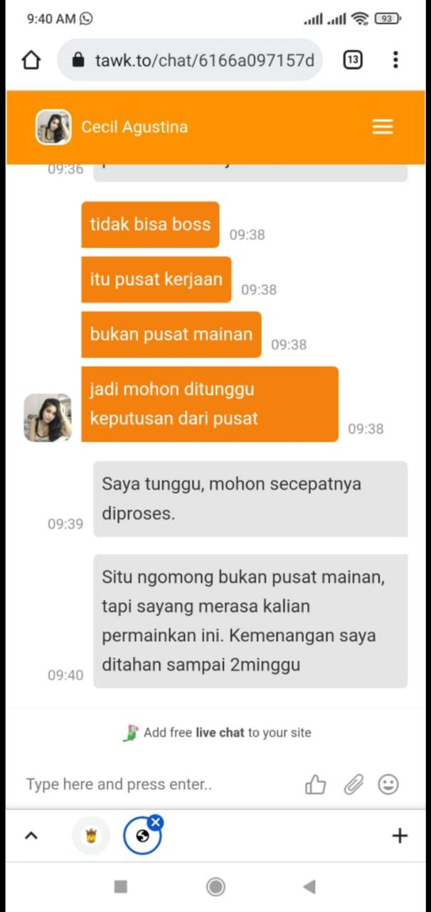 88rajaslot Penipu