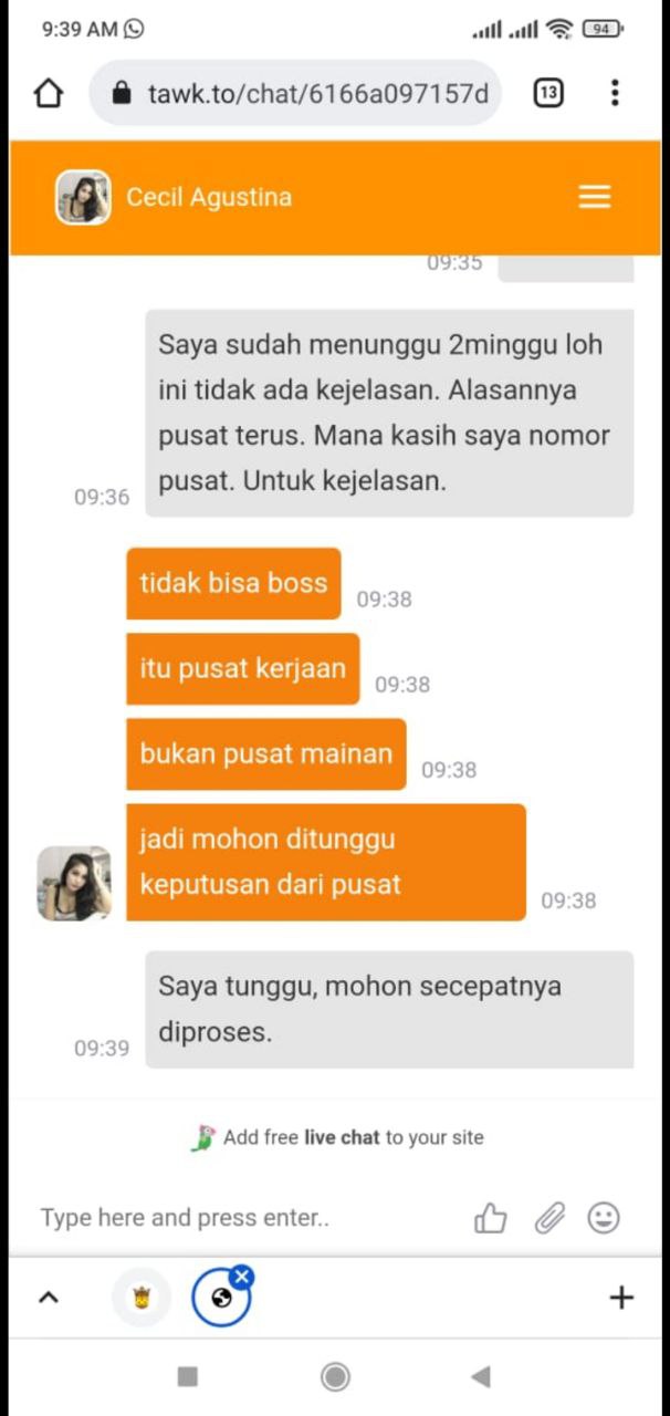 88rajaslot Penipu